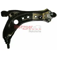 METZGER Lenker, Radaufhängung KIT + 58013102 für VW