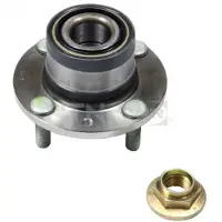 SNR Radlagersatz Hinten Rechts Hinten Links für MAZDA 323 F VI (BJ) R170.23