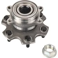 FEBI BILSTEIN Radlagersatz Hinten für MITSUBISHI PAJERO IV (V8W, V9W) Kegelrollenlager 91mm 176437