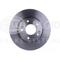Hella Bremsscheibe [Hersteller-Nr. 8DD355110-951] für Hyundai
