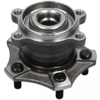 KAVO PARTS Radlagersatz Hinten für NISSAN Qashqai / Qashqai +2 I (J10, NJ10) WBH-6511