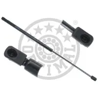 OPTIMAL AG-51516 Gasfeder Heckklappendämpfer für VW POLO (6N2) 584mm