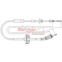 METZGER Handbremsseil Seilzug Feststellbremse für VOLVO V70 II (285) Hinten Links Hinten Rechts 10.8066