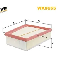 WIX FILTERS Luftfilter WA9655