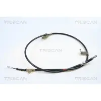 TRISCAN Seilzug, Feststellbremse 8140 14160