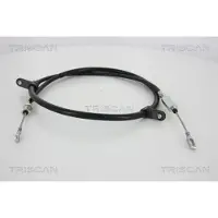 TRISCAN 1x Handbremsseil Scheibenbremse Hinterachse [Hersteller-Nr. 814010136] für Vauxhall, Citroën, Opel, Fiat, Peugeot