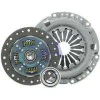 AISIN Kupplungssatz Kupplung für OPEL AGILA (B) (H08) KS-052A
