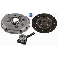 SACHS Kupplungssatz Kupplung für OPEL Vivaro A Kastenwagen (X83) 3000 990 624