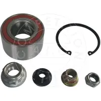 AIC Radlagersatz Vorne Links Vorne Rechts für VW Golf IV Schrägheck (1J1) 74mm 51723Set