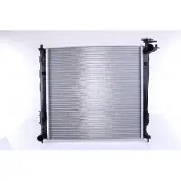 Nissens Kühler, Motorkühlung 67517