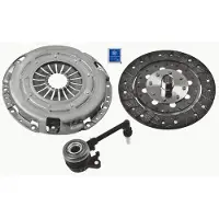 SACHS Kupplungssatz Kupplung für NISSAN TIIDA Schrägheck 3000 990 347