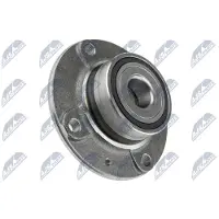 NTY Radlagersatz Hinten Hinten Links Hinten Rechts passend für PEUGEOT 307 CC (3B) KLT-PE-017