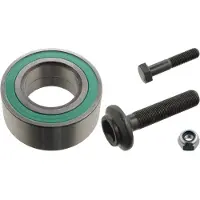 SWAG Radlagersatz Vorne Links Vorne Rechts für VW PASSAT Variant (3B6) Schrägkugellager 82mm 99 90 5913