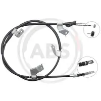 A.B.S. . Handbremsseil Seilzug Feststellbremse für HONDA CIVIC VII Hatchback (EU, EP, EV) Hinten Links K19077