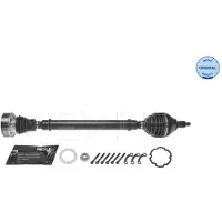 Meyle 100 498 0775 Antriebswelle Vorne Rechts für VW Polo Schrägheck (6R1, 6C1) für AUDI A1 Sportback (8XA, 8XF) für SKODA FABIA (NJ3) FABIA Kombi