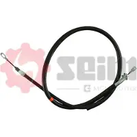 Seim Handbremsseil Seilzug Feststellbremse für VW LT 28-46 II Kastenwagen (2DA, 2DD, 2DH) Hinten Links 554303