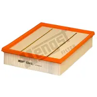 HENGST FILTER Luftfilter e243l Filtereinsatz 72mm für VAG