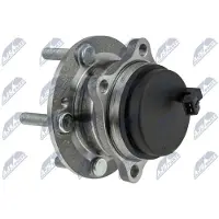NTY Radlagersatz Hinten Hinten Links Hinten Rechts für HYUNDAI SANTA FÉ II (CM) KLT-KA-315