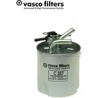 DAVID VASCO Kraftstofffilter VASCO FILTERS C357