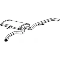 Bosal Endschalldämpfer 279-869