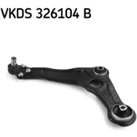 Skf Lenker Radaufhängung VKDS 326104 B für Renault Megane IV Grandtour