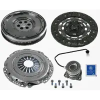 SACHS Kupplungssatz 2290 601 016 für OPEL Corsa D Schrägheck (S07) 215mm