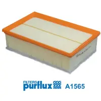 PURFLUX Luftfilter VW,AUDI,FORD A1565 5Q0129620D,5QM129620,5QM129620A Motorluftfilter,Filter für Luft FA3406,2Q0129620,5Q0129620B,5Q0129620C
