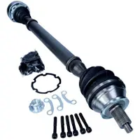 MAXGEAR 49-2609 Antriebswelle Vorne Rechts für VW Polo Schrägheck (6R1, 6C1) für AUDI A1 Sportback (8XA, 8XF) A1 Schrägheck (8X1, 8XK) für SKODA FABIA