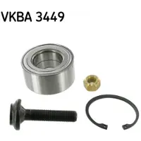 Skf Radlagersatz vkba3449 für FORD VW