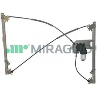 MIRAGLIO 30/1715 Elektrischer Fensterheber Links für RENAULT Clio III Schrägheck (BR0/1, CR0/1) CLIO II Kasten (SB0/1/2) Clio III Kastenwagen (SB, SR)