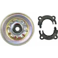 METZGER Federbeinstützlager [Hersteller-Nr. 6490162] für Vauxhall, Opel
