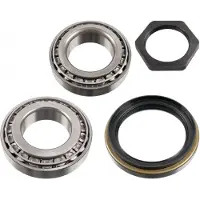 FEBI BILSTEIN Radlagersatz Vorne Links Vorne Rechts für NISSAN Patrol GR V SUV (Y61) Kegelrollenlager 73 85mm 173687