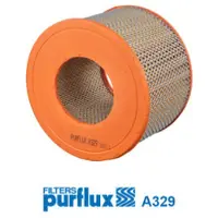 PURFLUX Luftfilter a329 Filtereinsatz 145mm für GENERAL MOTORS NISSAN TOYOTA ROVER/AUSTIN MICRO