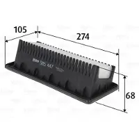 Valeo Vzduchovy filtr