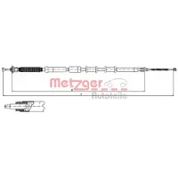 METZGER Handbremsseil Seilzug Feststellbremse für FIAT GRANDE PUNTO (199) Hinten Links 12.0719