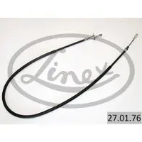 Linex Handbremsseil Bremsseil 27.01.76 Rechts passend für MERCEDES-BENZ SPRINTER 3-t Kasten (903) 1565/1390mm