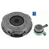 SACHS Kupplungssatz Kupplung für JEEP COMPASS (MK49) mit Schwungrad 3090 600 014