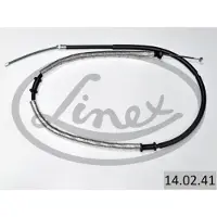 Linex Seilzug, Feststellbremse 14.02.41 Rechts