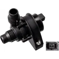 FEBI BILSTEIN Zusatzwasserpumpe 176341 für BMW X5 (E70) Kunststoff