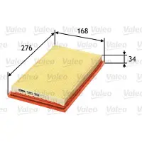 Valeo Luftfilter 585251 für Mini