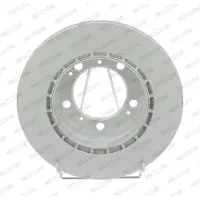 FERODO Bremsscheiben DDF2023C hinten, belüftet, 2 Stück