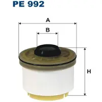 FILTRON Kraftstofffilter PE 992