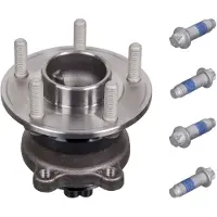 SWAG Radlagersatz Hinten Links Hinten Rechts für FORD Kuga Mk2 (DM2) Schrägkugellager 81mm 50 10 2785