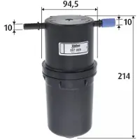 Valeo Kraftstofffilter 587089 für VW CRAFTER 30-50 Kasten (2E) Leitungsfilter