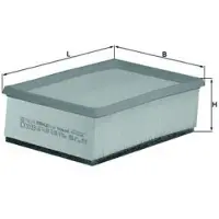 Knecht Luftfilter MAHLE LX 1033