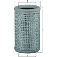 MAHLE ORIGINAL Luftfilter MAHLE LX 646/1