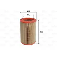 Valeo Luftfilter 585765 für Alfa Romeo Giulietta
