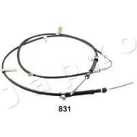 Japko Seilzug, Feststellbremse 131831 hinten für Suzuki