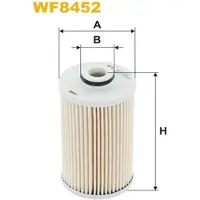 WIX FILTERS Kraftstofffilter WF8452