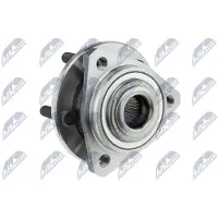NTY Radlagersatz Vorne Vorne Links Vorne Rechts für CHRYSLER SEBRING Cabriolet (JR) KLP-CH-008